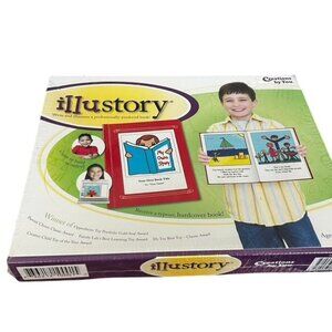 Illustory Write Illustrate Publish Hardcover Book Kit New Sealed